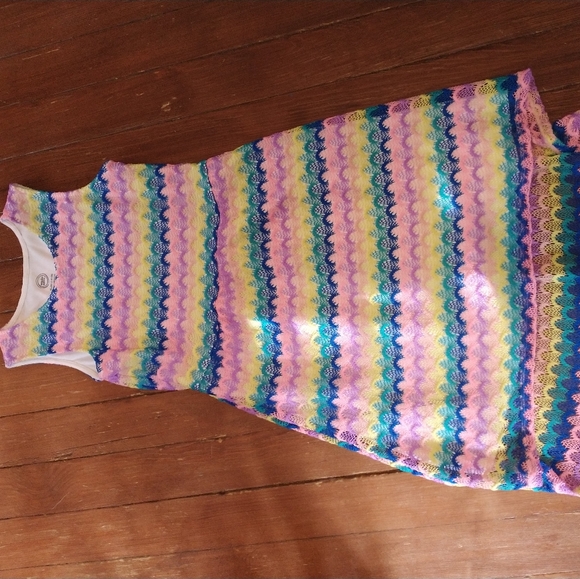 Rainbow dress - Picture 2 of 2